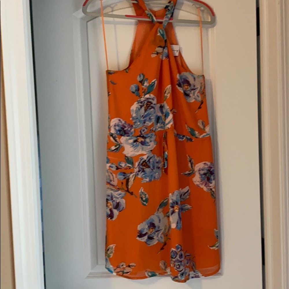 Charles Henry Dress Summer Floral